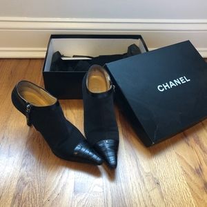 Chanel Boots